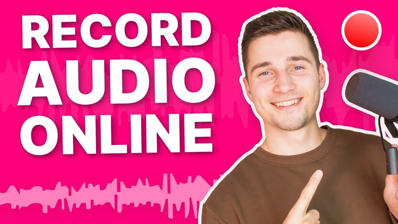 How to Record Audio Online FREE Voice Recorder bilde