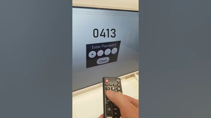 Secret settings on 2025 LG TVs