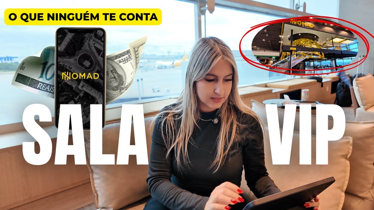 SALA VIP NOMAD EM GUARULHOS: REGRAS, COMO ACESSAR, VALE A PENA?