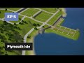 Custom Roads • Plymouth Isle EP 5 • The Sims 3 Create a World