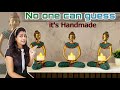 Easy diy brass look buddha holding tealight candle best out of waste diwali home decor craft ideas