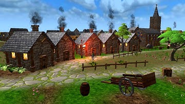 Java 3D Game Development 51: Tour of the Town