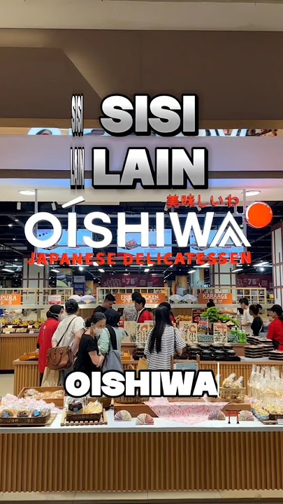 Oishiwa #foodreview #sushi #transmart