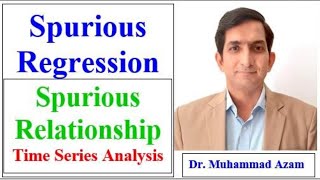 Spurious Regression | Spurious Relationship | The phenomenon of spurious regression OR Correlation