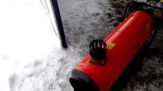 ремонт дизельной пушки#### ресанта дымит черным дымом часть 2####