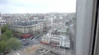 Concorde Lafayette Hotel Paris France Room 425 Youtube