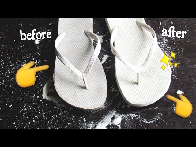 How to Clean Your Flip Flops - 2 Surprisingly Easy Methods