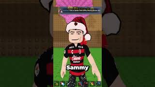 El comienzo de una guerra entre Sammy Y escapa del teclado 😔 #shorts #roblox