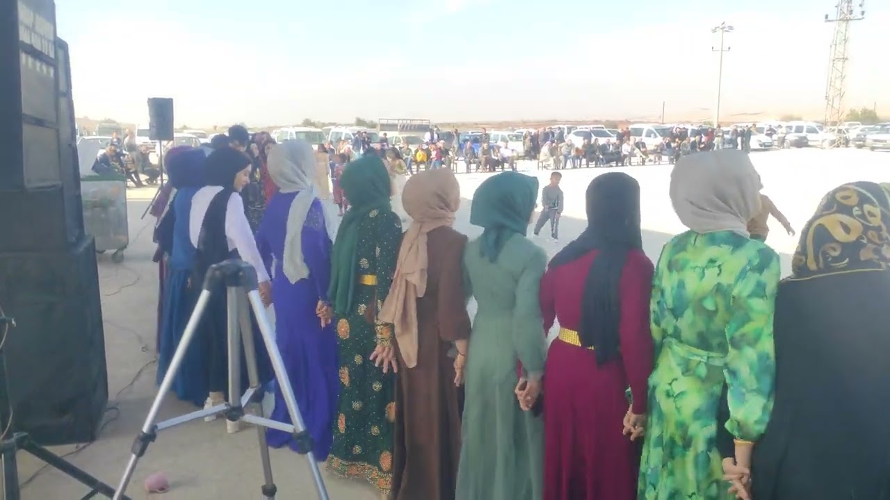 GRUP RIDVAN büyük salkım köyü badili aşiretinin düğünü