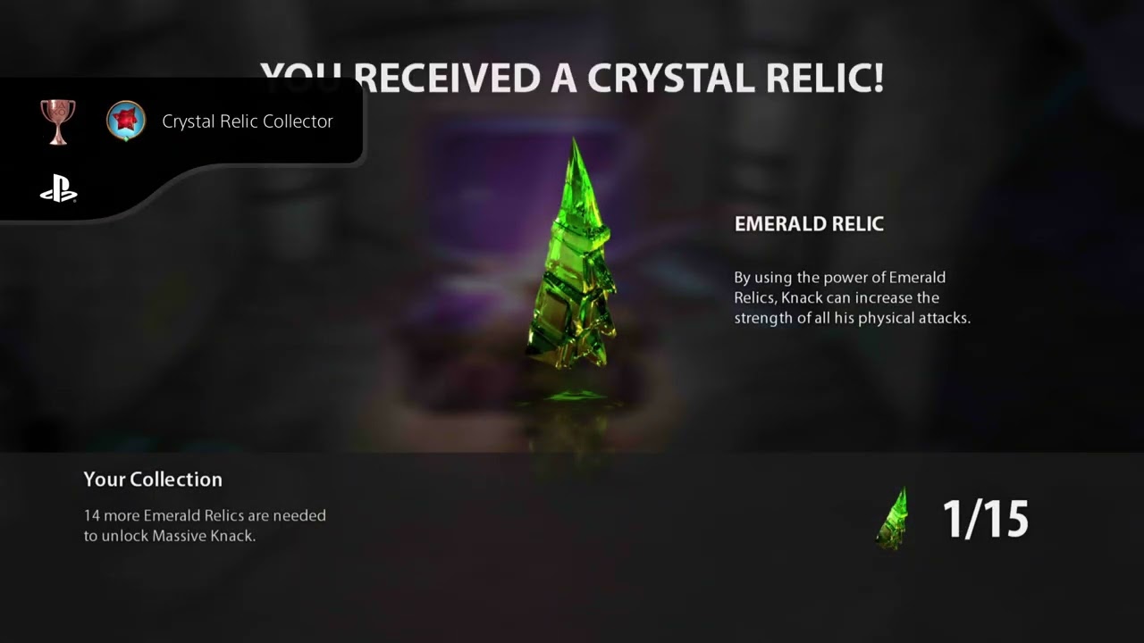 KNACK™: Crystal Relic Collector