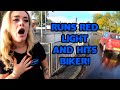 Runs Red Light and Hits Biker! UK Bikers vs Stupid, Angry People and Bad Drivers #144