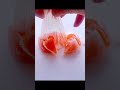 パリパリみかんスポンジスライム🍊Crispy peel orange sponge slime.
