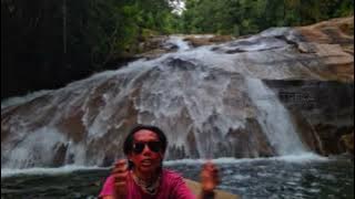 Riam Merasap Sajingan Besar (Riam Kaliau')