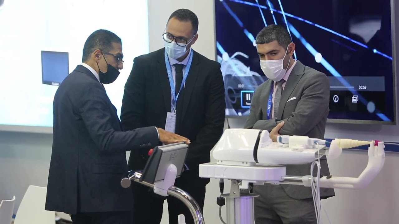 Dr. Yasser Farahat at SIU-EUS