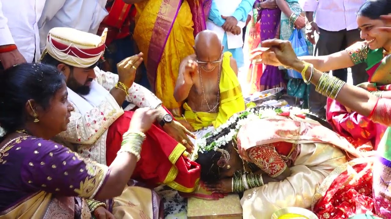 traditonal wedding shiva weds arthi
