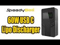 SpeedyBee 60W USB C Lipo Discharger - Fiddly But Handy &amp; Cheap