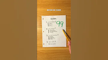 How To Prepare For An Exam 