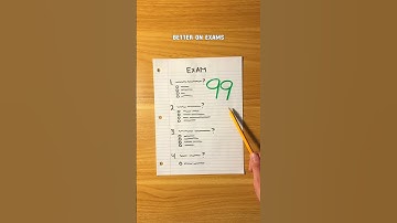 How to Prepare for an Exam