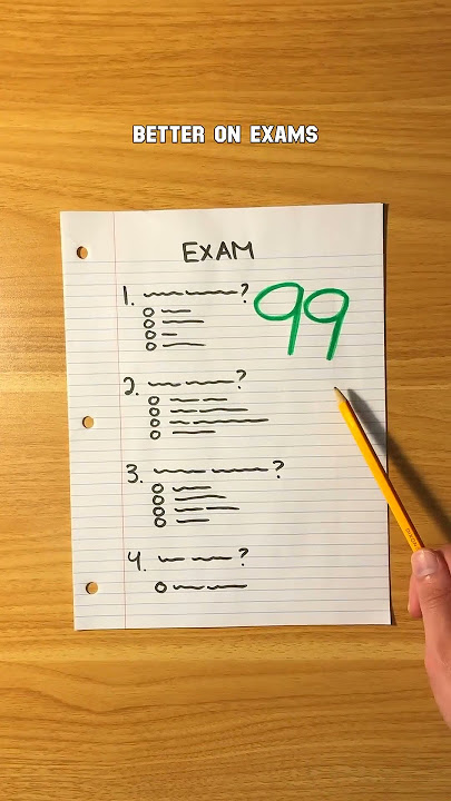 How to Prepare for an Exam