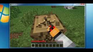 Как сделать деревянный меч в minecraft(Самое сложное дело - это выживание!, 2015-05-01T10:16:23.000Z)