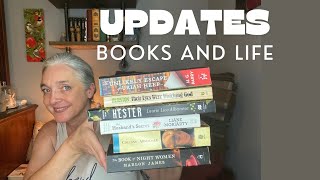 Updates- Books and Life