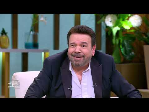 علقة موت أخدها خالد عجاج على المسرح اضحك من قلبك في معكم منى الشاذلي