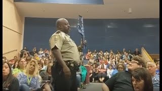 Stafford County teachers receive active shooter training