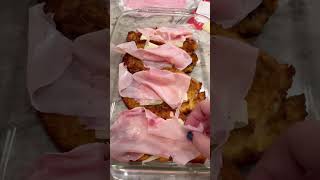 Chicken cordon bleu #chickendinner