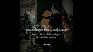 Story Wa Motivasi Buat Hidupcewek Bengkel