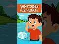 "Ice ki Asli Power! 🧊 Ye Tairti Kyun Hai?"#scienceshorts #learnsciencewithdeepika