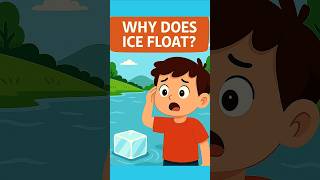 "Ice ki Asli Power! 🧊 Ye Tairti Kyun Hai?"#scienceshorts #learnsciencewithdeepika