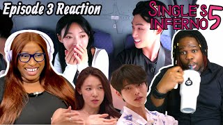 Download Lagu 🇰🇷.They Didn’t Just Date — They BLASTED Chemistry! Singles Inferno 5 Episode 3 Reaction 😍🔥(DUBBED) MP3