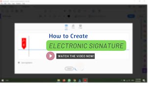 How to Create Electronic Digital Signature for free in PDF screenshot 5