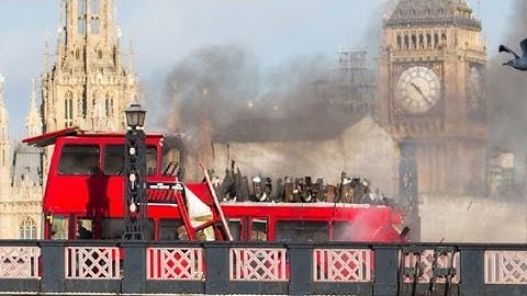 VIDEO London Bus Blown Up For Jackie Chan Film