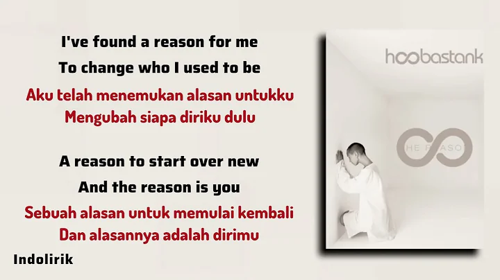 The Reason - Hoobastank | Lirik Terjemahan