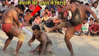 जान से मारना चाह रहे भारत के पहलवान/deva Thapa ki kushti dangal new