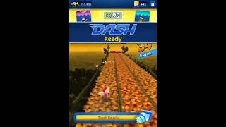 Sonic Dash 38th gameplay video sneak peek #gaming #shorts #sonicthehedgehog #sega #sonic #sonicdash 