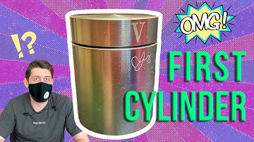 IMPOSSIBLE First Cylinder Metal Puzzle by Wil Strijbos! Full REVIEW and SOLUTION!