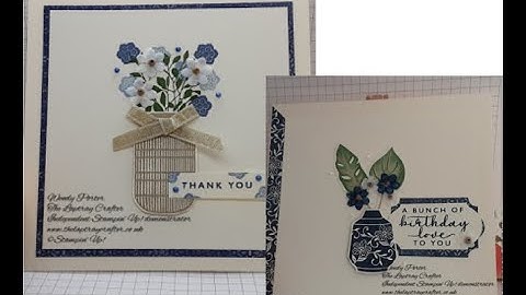 Facebook Live Replay - Stampin
