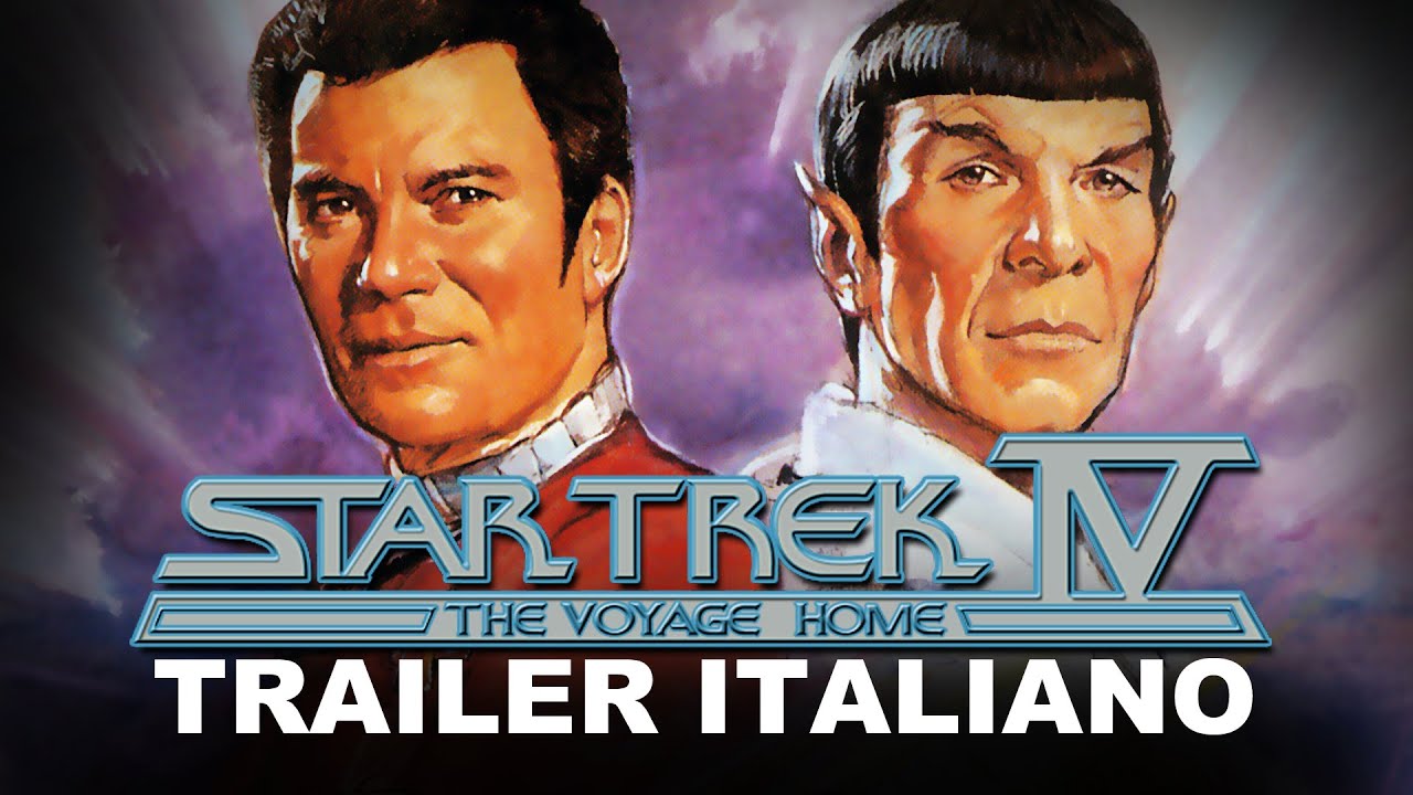 STAR TREK "ROTTA VERSO LA TERRA" ( Trailer Italiano full HD da blu ray )