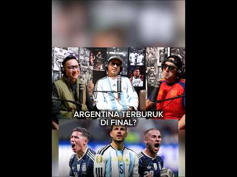 Apakah Argentina TIM TERBURUK dalam sejarah final World Cup??