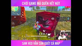 Wag Sam chơi game mà quên hết nút thì chơi kiểu gì | Garena Free Fire