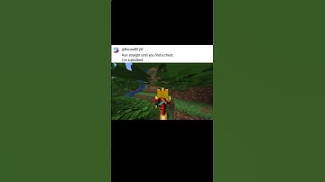 Run until you complete the task Ep7 #minecraft