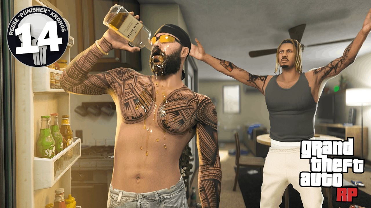 Mais qu'est-ce que je fous ici ? (GTA RP) #14