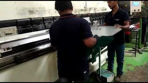 Cyb touch 8.  4+1 axis retrofit in h&h machine