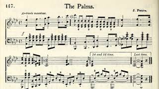 The Palms (Les Rameaux) by Jean-Baptiste Faure