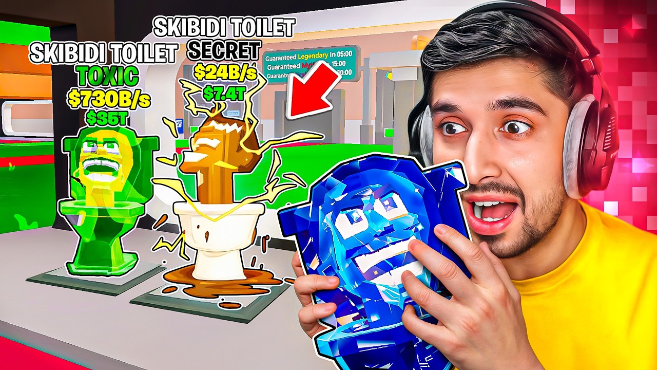 دخلت مع صاحب اقوى بيت في العالم واعطاني سكبدي هدية !!🔥😍 Steal the brainrot