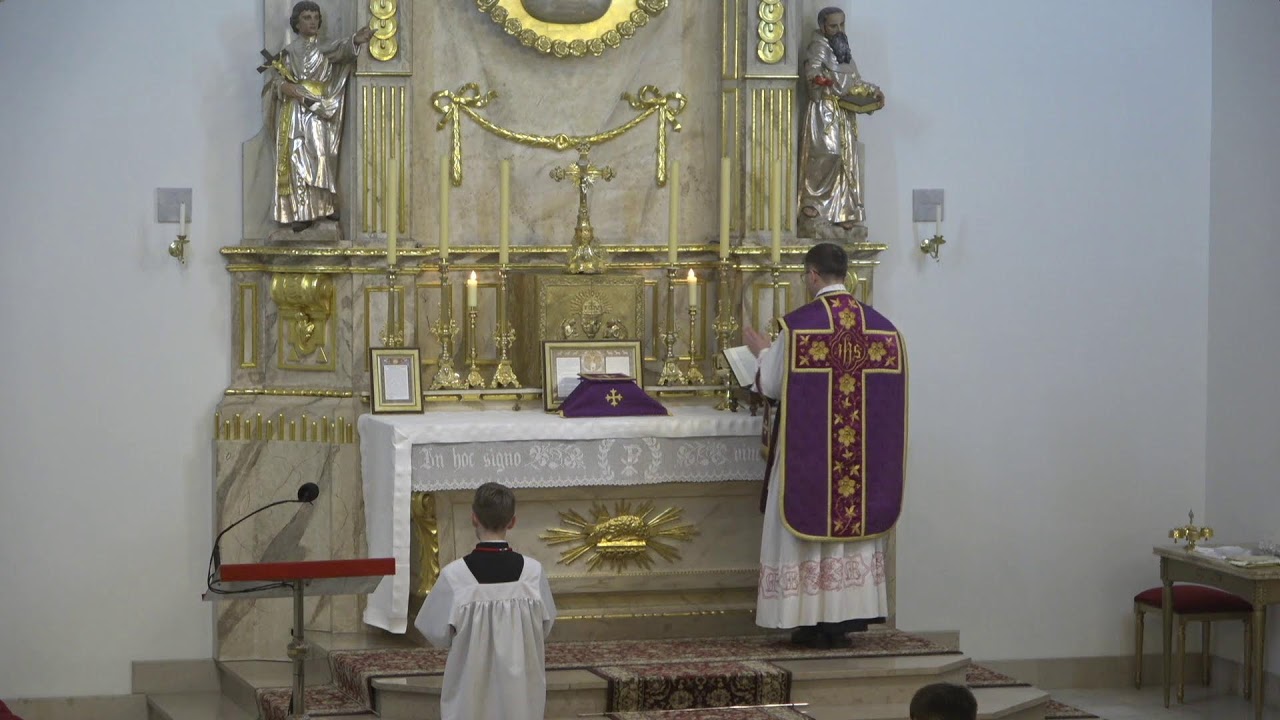 Feria Secunda infra Hebd II in Quadr III. classis