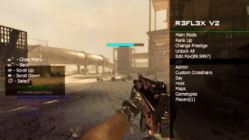 COD MW2 R3FL3X V2 Patch Menu | Offline Use Only