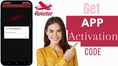 How To Get Aviator Predictor Activation Code | Get Aviator Predictor App Activation Code